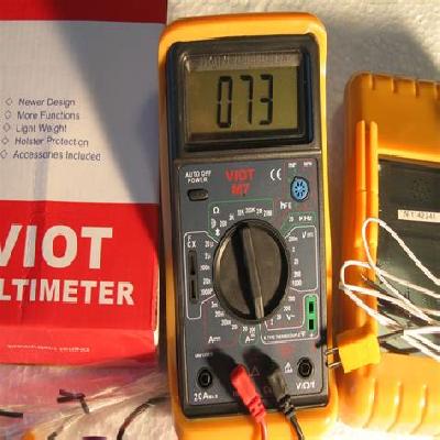 The Capacitor Check Meter, SDP - 257