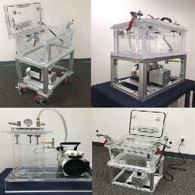 Forcet Vacuum Leak Testing Machine