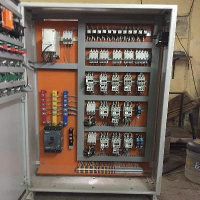 HOB Machine PLC Control Panel
