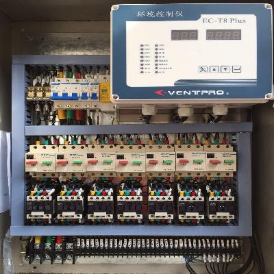 Poultry Farm Control Panel