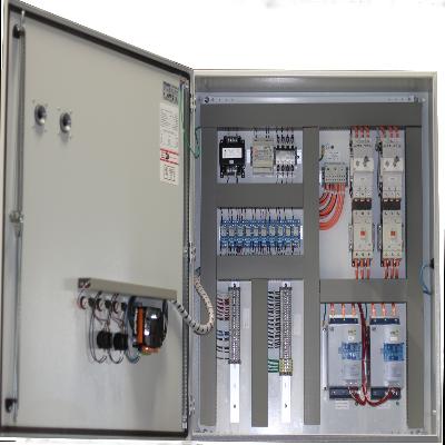 Pump Testing Machine Control Panel