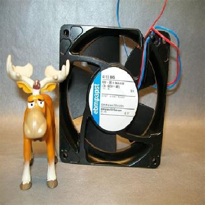 DC Axial Compact Fan