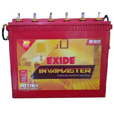 Exide Inva Tubular Battery 150-165-200 Ah