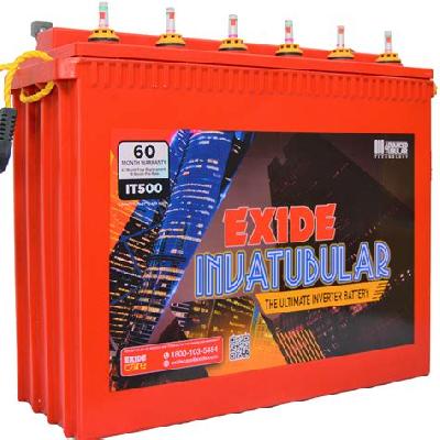 Inva Tubular Batteries - Exide