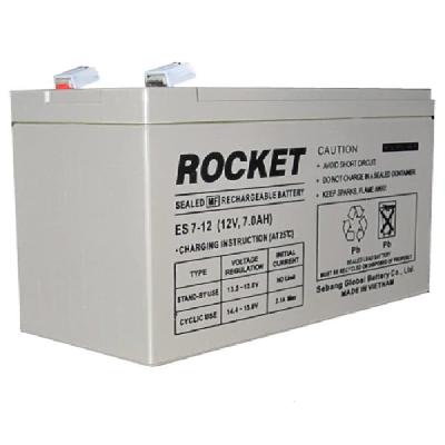 Rocket SMF Battery ES Models 7 AHh To 200 AH