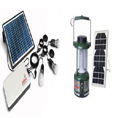 Solar Home Lighting System