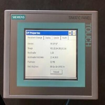 SIEMENS HMI 