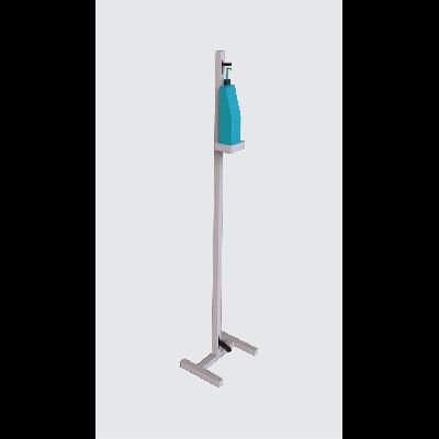 Pedal operated hand sanitizer dispensor