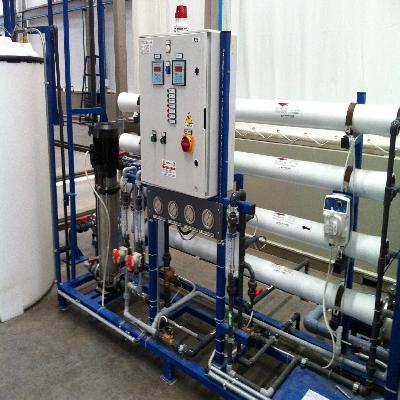 Electric RO Plant