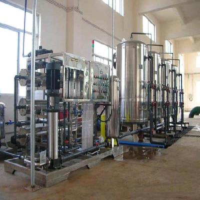 Mineral Water Plant