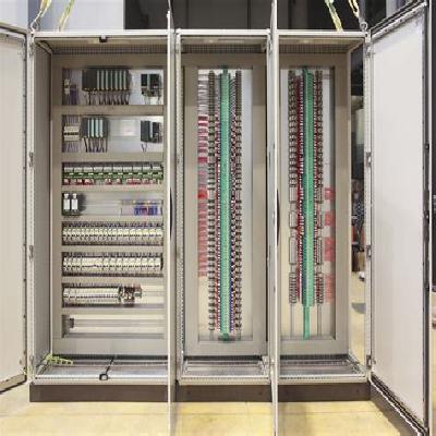 PLC Automation Control Panel