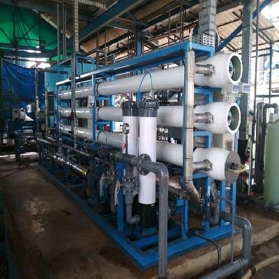 Stainless Steel Commercial RO Plant