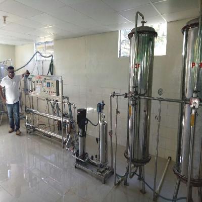 Stainless Steel RO Plant