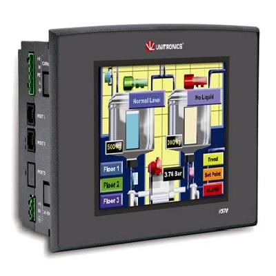 PLC With HMI