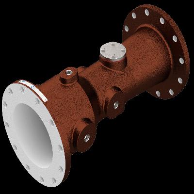 Venturi Flow Measurement System