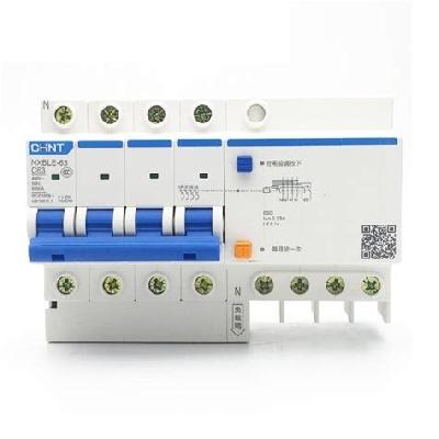 NX1-63 4 Chint Pole Residual Current Operated Circuit Breaker