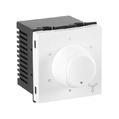 White Fan Regulator