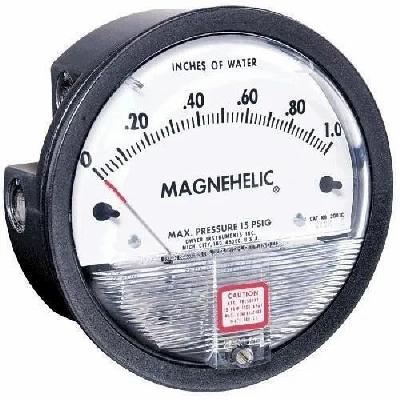 Sensocon Magnehelic Gauge