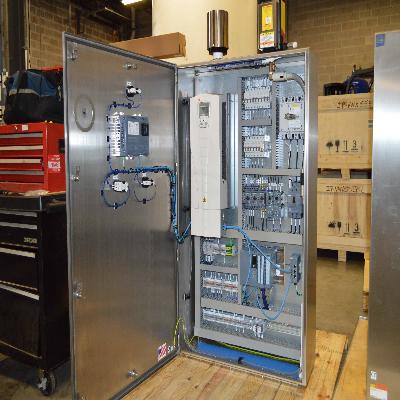 Custom Build PLC Control Panel