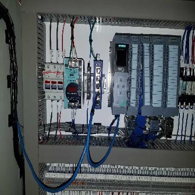 Custom Build PLC Controlled Panel