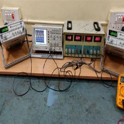 Oscillator Cubicle Hartley Type