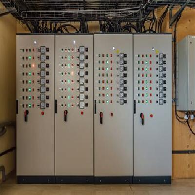 Street Light Control Panel