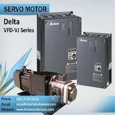 AC Motor Drives VFD-VJ Series