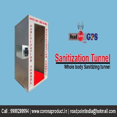 Automatic Sanitizing Tunnel