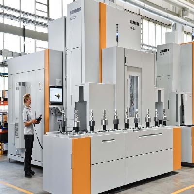 Hobbing Machine Panel