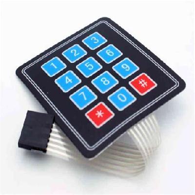Parker AC890 Membrane Keypad
