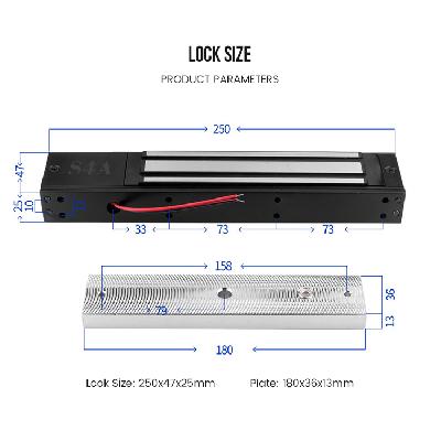 Electromagnetic Door Locks