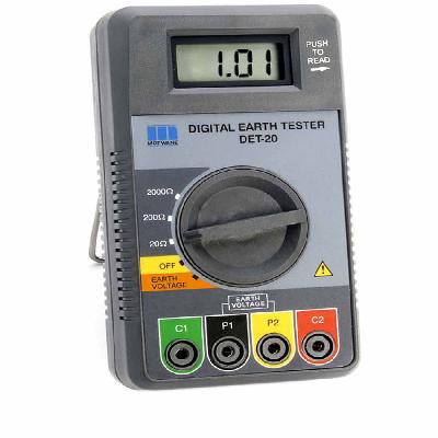 Digital Earth Tester