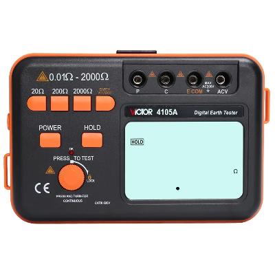 Earth Resistance Monitor