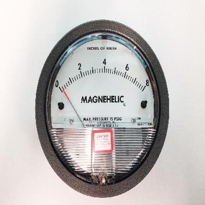 Magnehelic Gauge