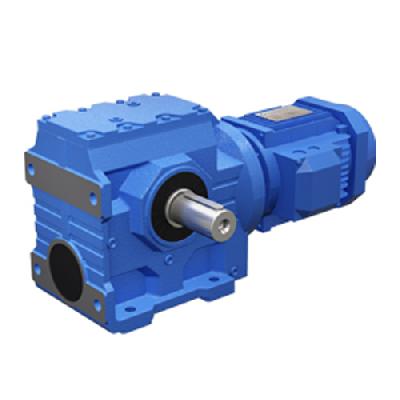 S-Series Single Reduction Helical Gear Motor