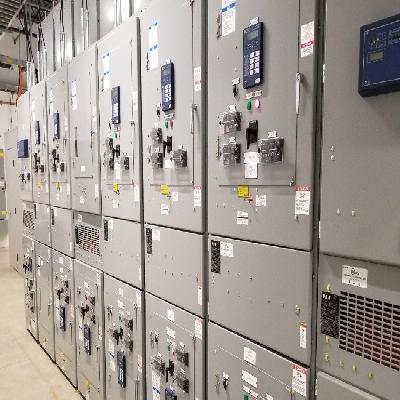 High Tension Distribution Panel
