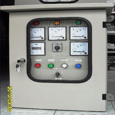 Water Level Control Panel
