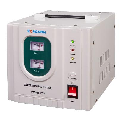 Single Phase Servo Voltage Stabilizer