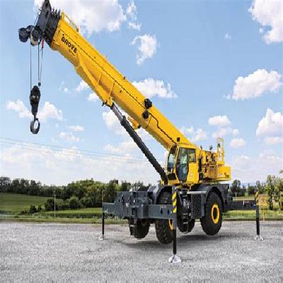 Mobile Tower Crane Rental Service