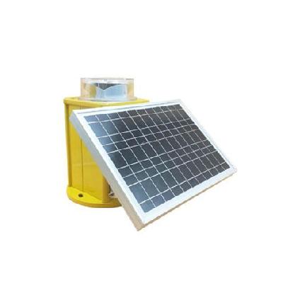 Tower Crane Solar Aviation Light