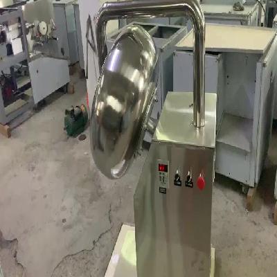 Stainless Steel Coating Pan Machine