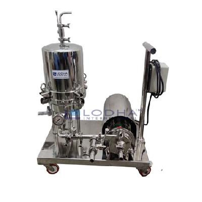 Stainless Steel Horizontal Plate Type Filter Press