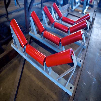 Impact Idler Conveyor Roller