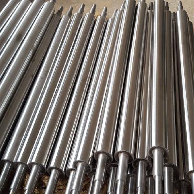 Mild Steel Idler Roller
