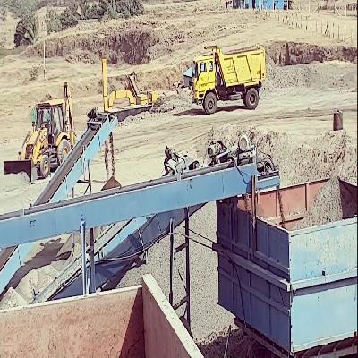 Automatic Stone Crusher