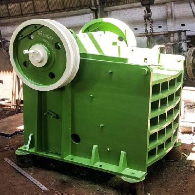 Double Toggle Jaw Crusher