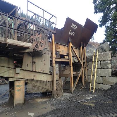 Vibro Feeder Jaw Crusher Primary Station