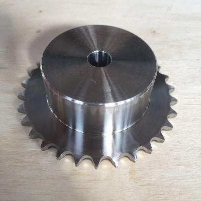 10 Teeth Industrial Stainless Steel Chain Sprocket