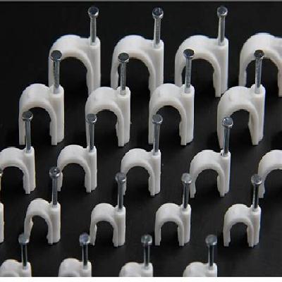 Circle Nail Clips Cable Clips
