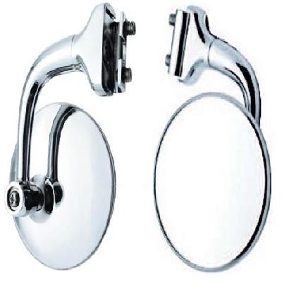 Side Mirror Center With Rod